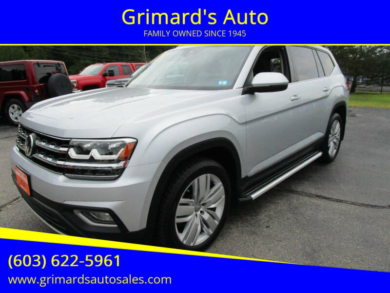 2019 Volkswagen Atlas SEL