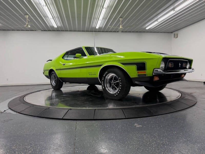 1971 Ford Mustang