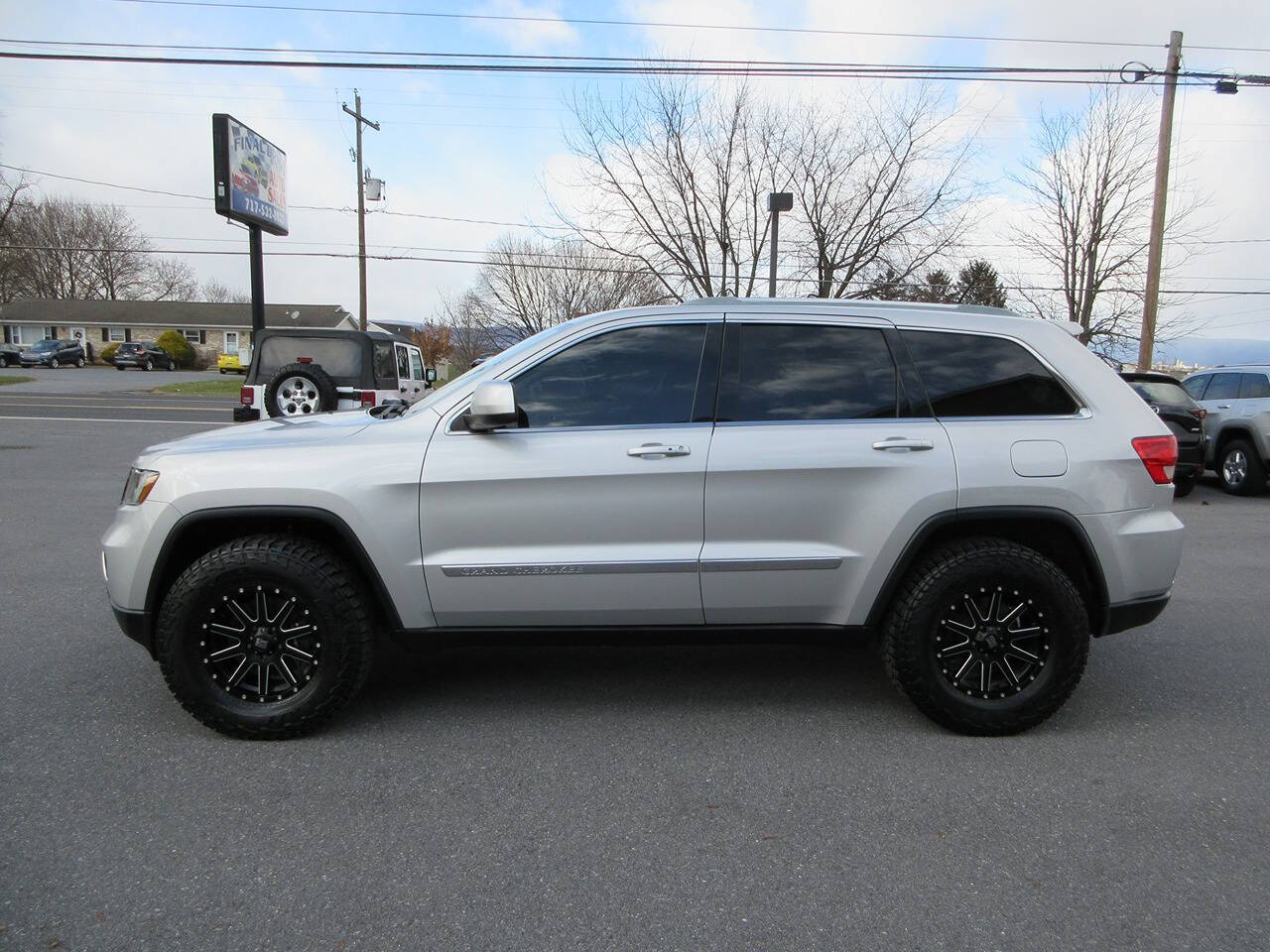 2012 Jeep Grand Cherokee for sale at FINAL DRIVE AUTO SALES INC in Shippensburg, PA