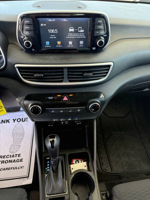 2019 Hyundai Tucson SE