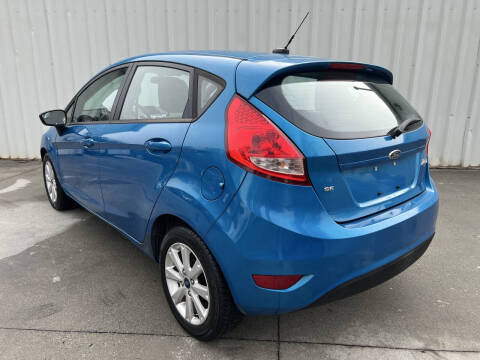 2012 Ford Fiesta SE