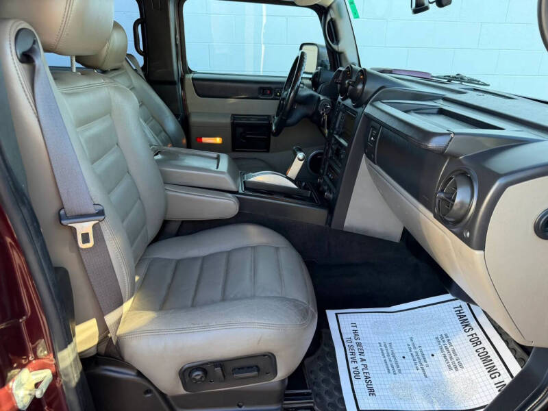 2006 HUMMER H2