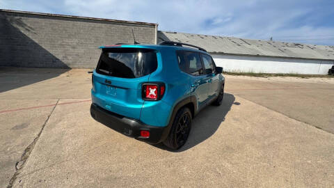 2020 Jeep Renegade Altitude