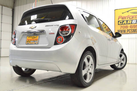 2015 Chevrolet Sonic LTZ Auto
