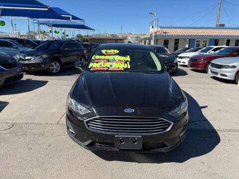2020 Ford Fusion SE