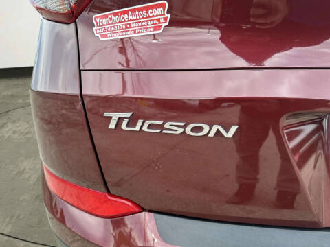 2018 Hyundai Tucson SEL