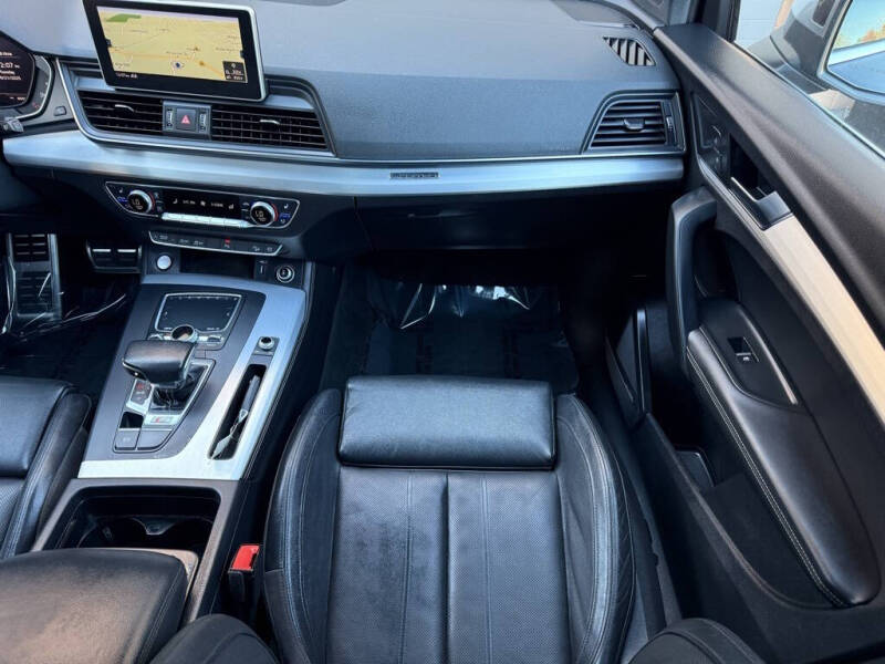 2018 Audi SQ5 3.0T quattro Prestige