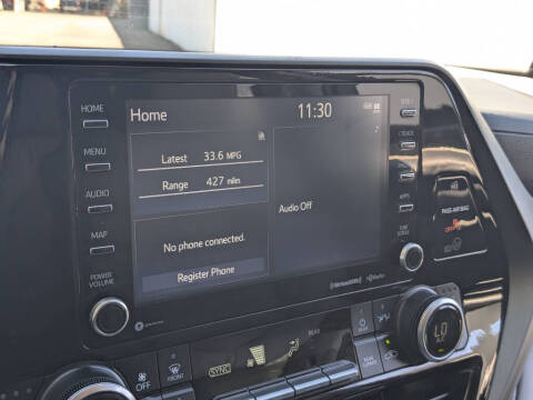 2021 Toyota Highlander Hybrid XLE