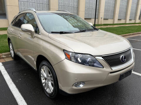 2011 Lexus RX 450h