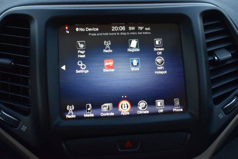 2017 Jeep Cherokee 75th Anniversary