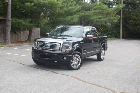 2014 Ford F-150 for sale at Alpha Motors in Knoxville TN