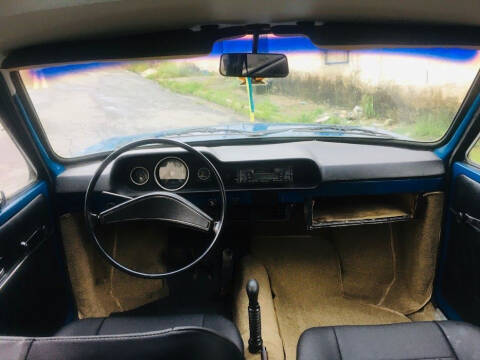 1975 Volkswagen Brasilia