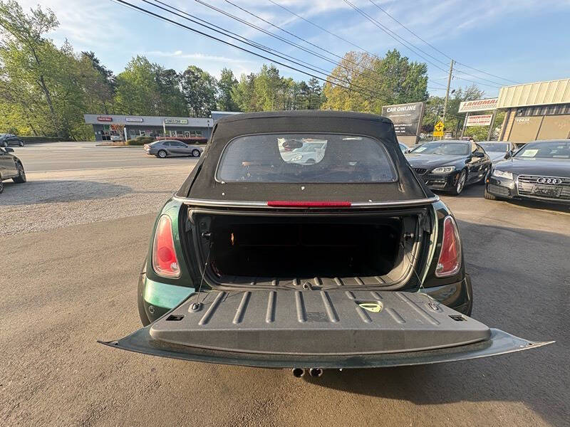 2007 MINI Cooper S