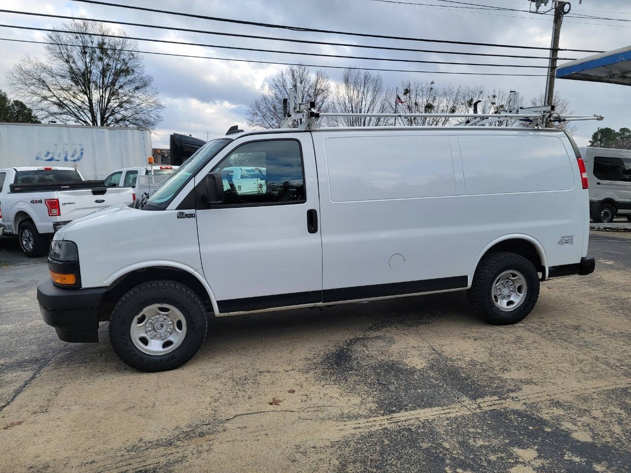 2019 Chevrolet Express for sale at Capital Motors in Raleigh, NC