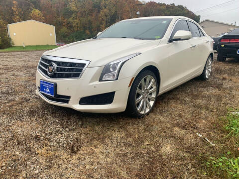 2014 Cadillac ATS for sale at Court House Cars, LLC in Chillicothe OH