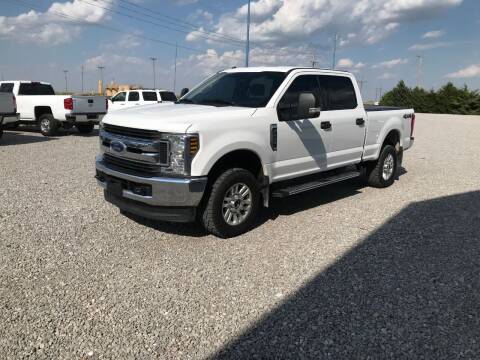 2019 Ford F-250 Super Duty for sale at B&R Auto Sales in Sublette KS