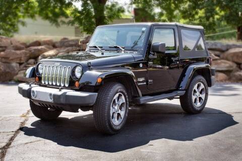 2008 Jeep Wrangler for sale at CROSSROAD MOTORS in Caseyville IL