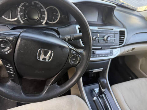 2015 Honda Accord EX