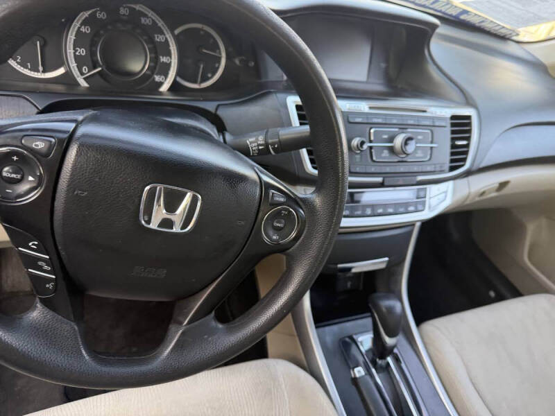 2015 Honda Accord EX