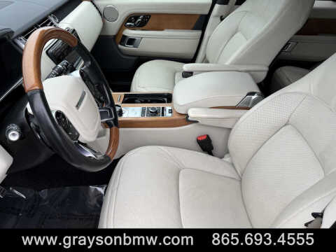 2021 Land Rover Range Rover P525 HSE Westminster Edition