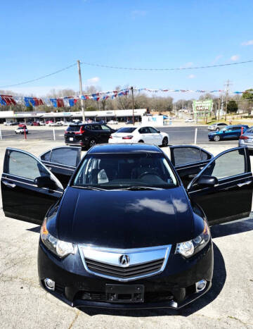 2013 Acura TSX for sale at Shoals Dealer LLC in Florence AL