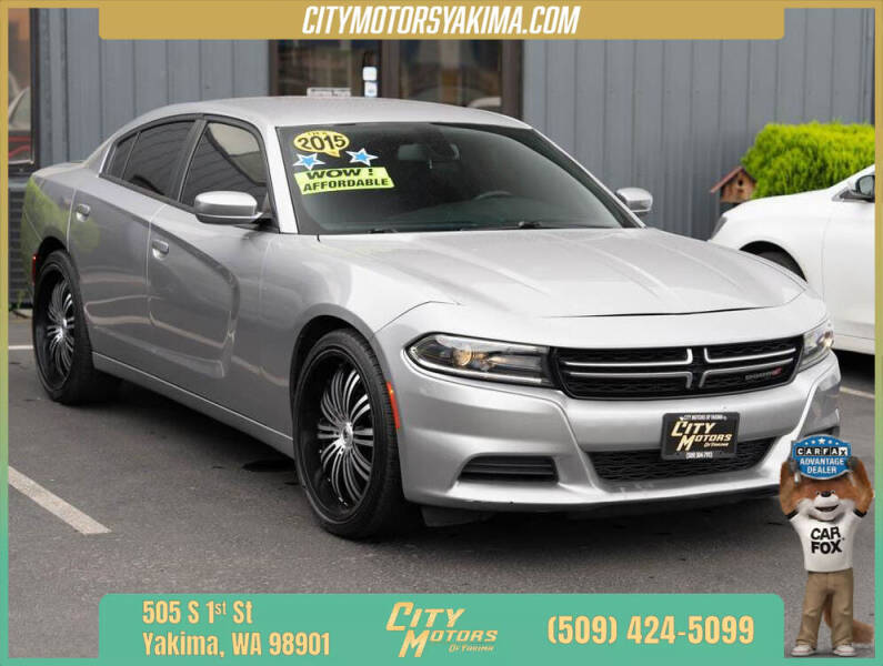 2015 Dodge Charger for sale at City Motors of Yakima in Yakima WA