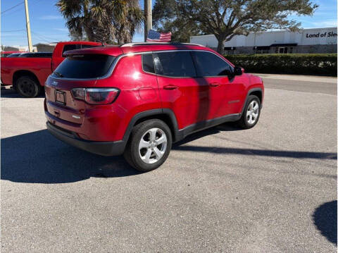 2018 Jeep Compass Latitude