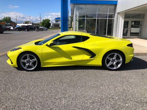 2022 Chevrolet Corvette for sale at American Muscle in Schuylerville NY