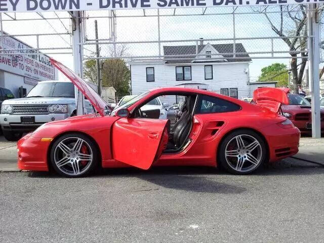 2008 Porsche 911 Turbo