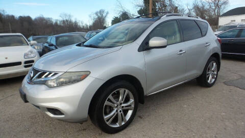 2011 Nissan Murano for sale at Unlimited Auto Sales in Upper Marlboro MD