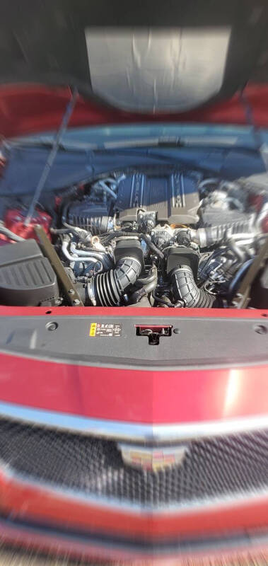 2019 Cadillac CT6-V 4.2TT