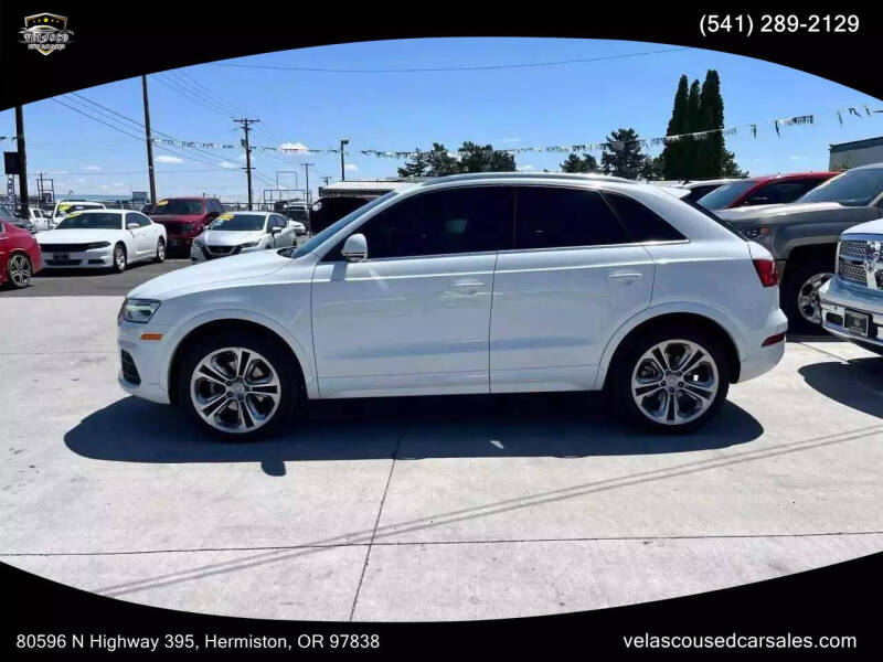 2016 Audi Q3 2.0T Premium Plus