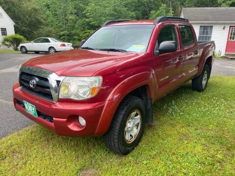 2005 Toyota Tacoma for sale at Olney Auto Sales in Springfield VT