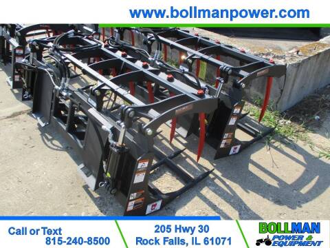 2023 Bad Boy 70" Grapple for sale at Bollman Auto & Trailers in Rock Falls IL