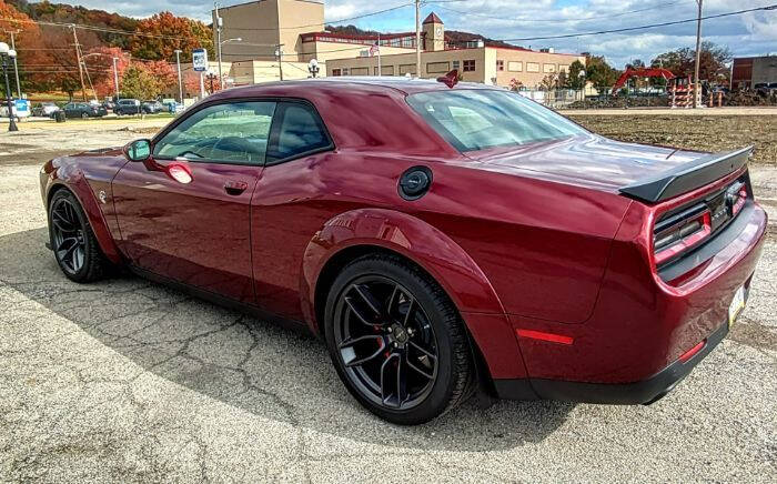 2018 Dodge Challenger SRT Hellcat