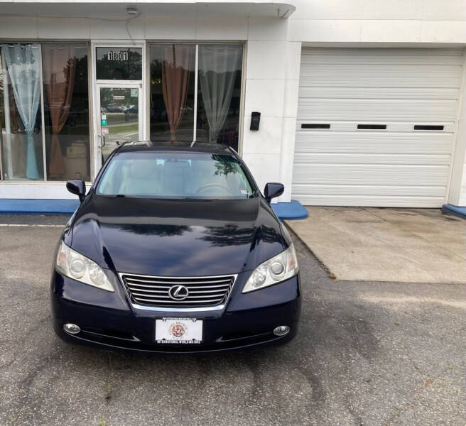 2008 Lexus ES 350 for sale at International World Motors LLC in Richmond VA