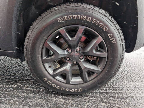 2020 Jeep Cherokee Upland