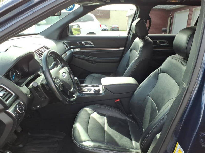 2017 Ford Explorer Limited