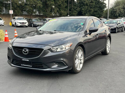 2016 Mazda MAZDA6 for sale at FABULOUS AUTO SALES in Davis CA