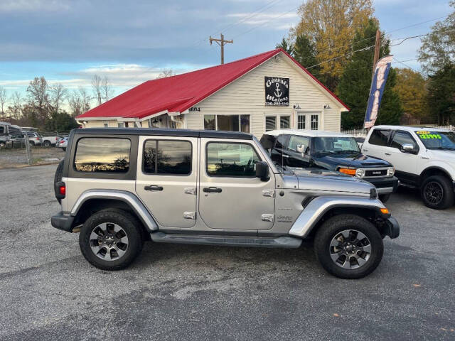 2018 Jeep Wrangler Unlimited for sale at Genesis Motors in Stokesdale, NC