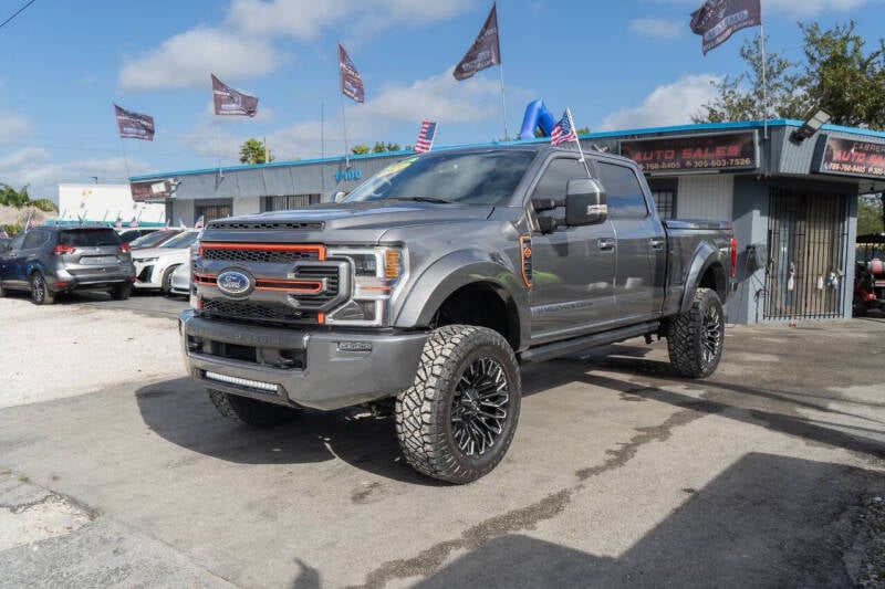 2021 Ford F-250 Super Duty for sale at CABRERA AUTO SALES in Hialeah Gardens FL