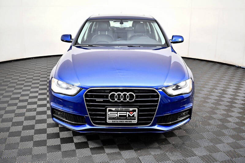 2016 Audi A4 2.0T quattro Premium Plus