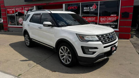 2016 Ford Explorer Limited