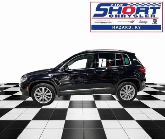 2016 Volkswagen Tiguan for sale at Tim Short CDJR Hazard in Hazard, KY