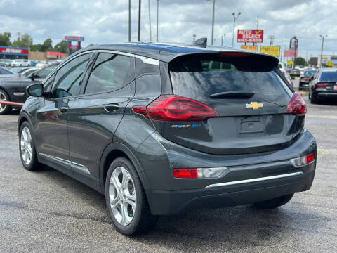 2021 Chevrolet Bolt EV LT