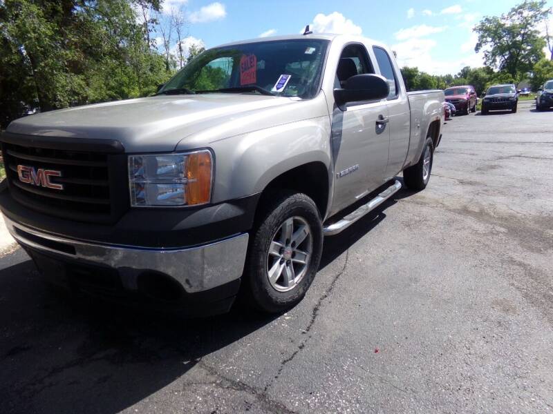 2009 GMC Sierra 1500 for sale at Pool Auto Sales Inc in Spencerport NY