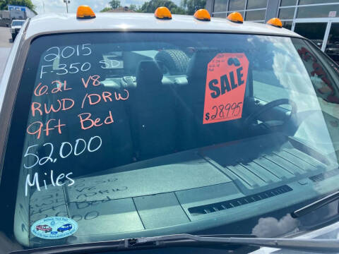 2015 Ford F-350 Super Duty