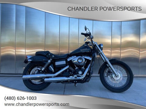 2012 Harley-Davidson Street Bob FXDB for sale at Chandler Powersports in Chandler AZ