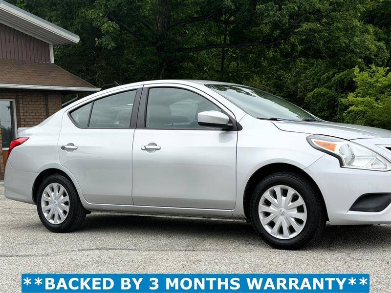 2018 Nissan Versa