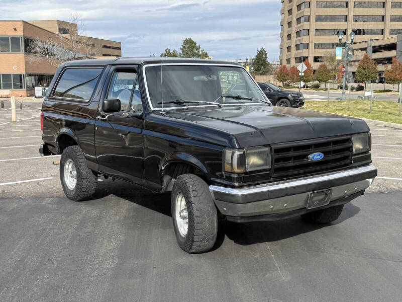 1990 Ford Bronco XLT